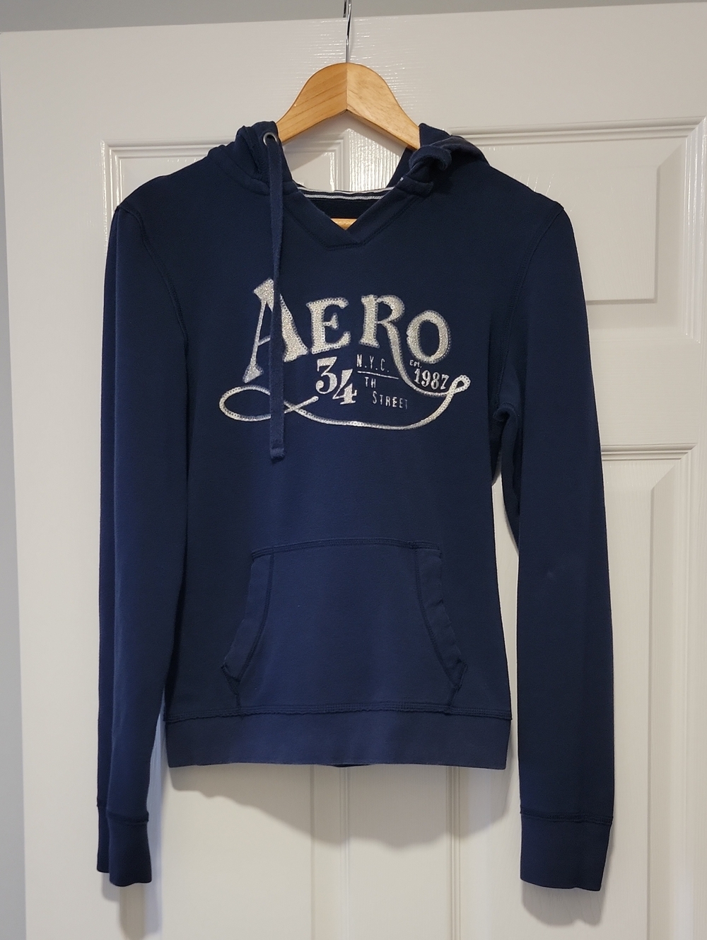 Aeropostale  Navy Hoodie